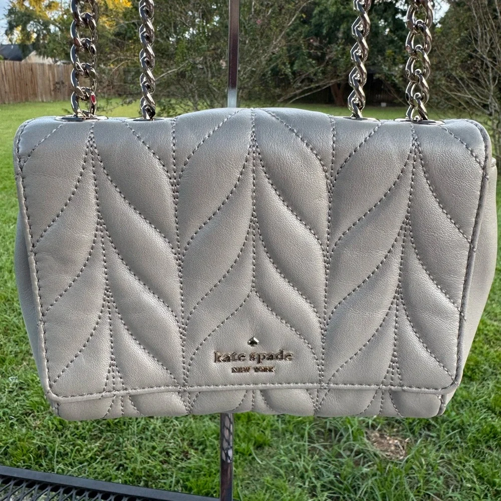 Kate Spade Briar Lane Quilted Emelyn Convertible Bag - Picture 1 of 11